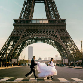 Paris Wedding Photographer Alyson & Jeffrey